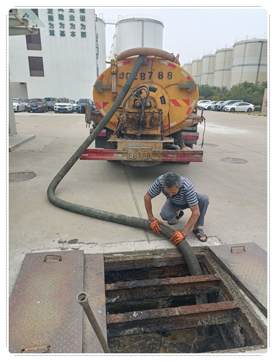 萝北隔油池清掏