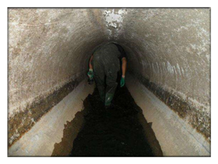 萝北管道高压清洗