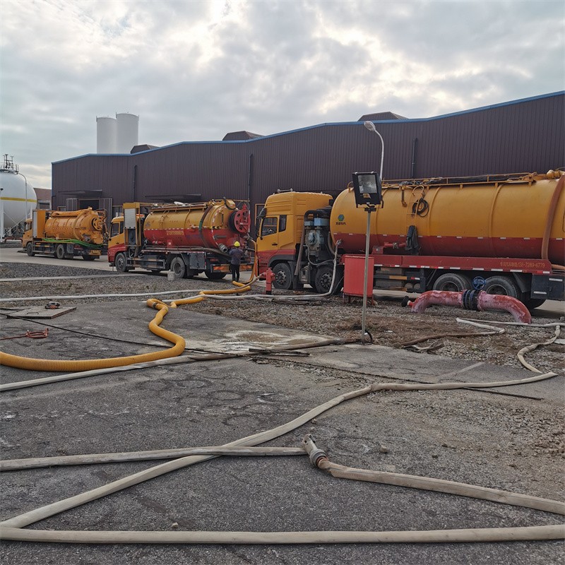 萝北污水池清理