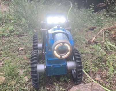 萝北管道CCTV检测