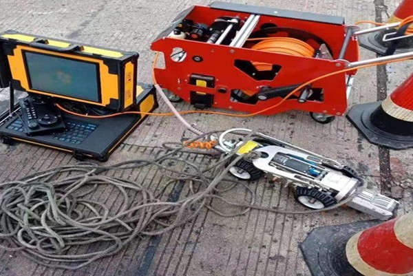 萝北CCTV管道检测机器人