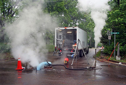 萝北CIPP热固化修复技术