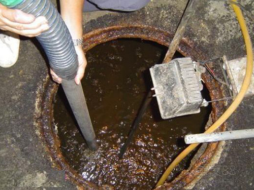 萝北隔油池清理